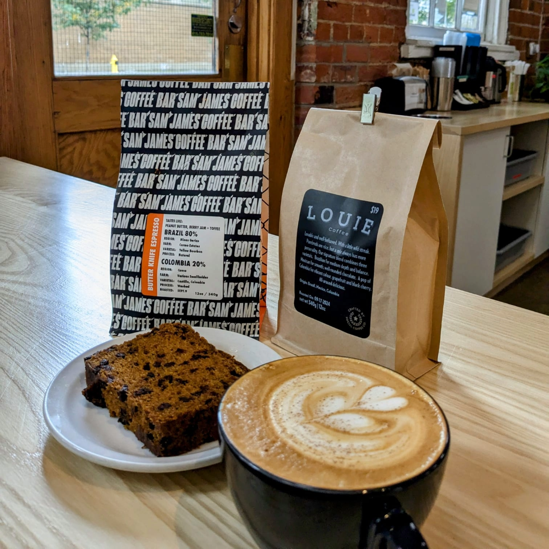 Exciting News! Our Vegan Pumpkin Chocolate Chip Loaf is Back! 🎃🍫